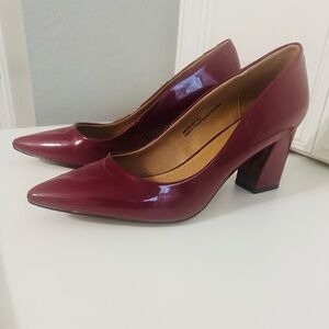 Burgandy Heels